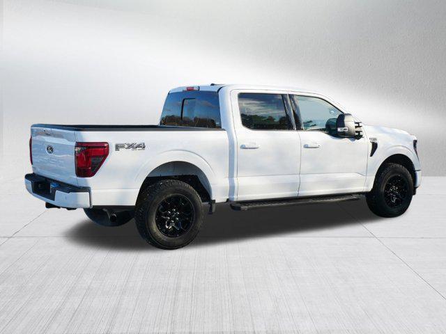 new 2024 Ford F-150 car, priced at $53,998