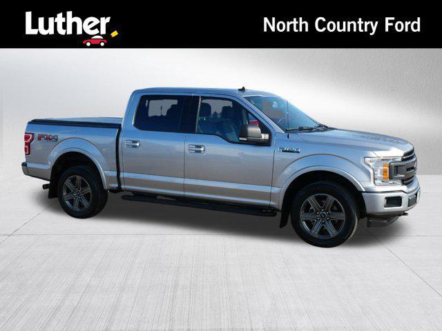 used 2020 Ford F-150 car, priced at $28,496