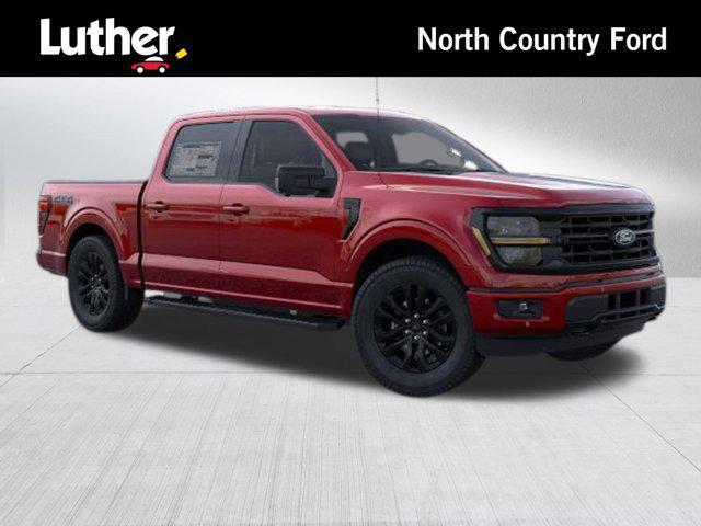 new 2025 Ford F-150 car, priced at $57,510