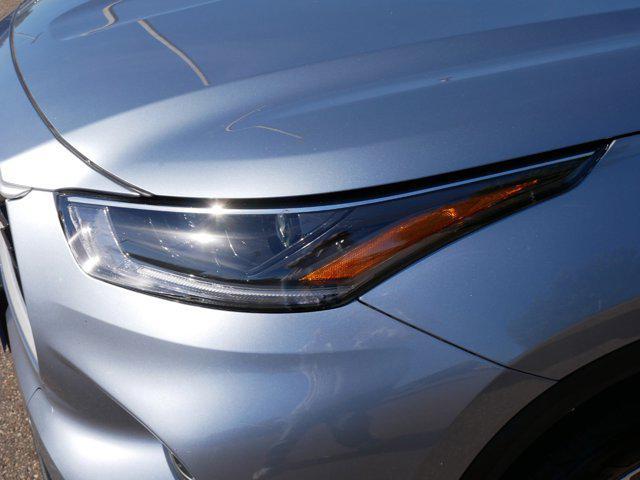 used 2021 Toyota Highlander car, priced at $35,996