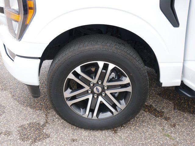 used 2023 Ford F-150 car, priced at $40,997