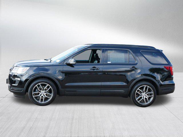 used 2018 Ford Explorer car, priced at $22,496