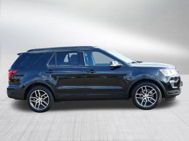 used 2018 Ford Explorer car, priced at $22,496