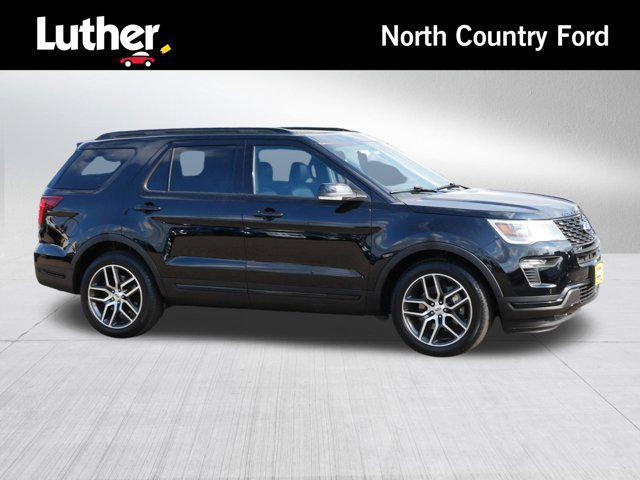 used 2018 Ford Explorer car, priced at $22,496