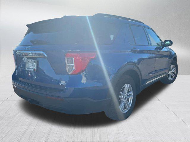 used 2020 Ford Explorer car, priced at $21,000