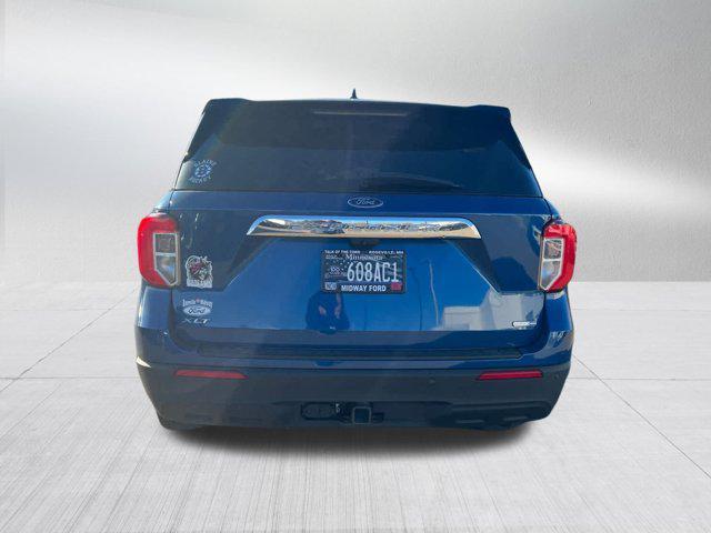 used 2020 Ford Explorer car, priced at $21,000