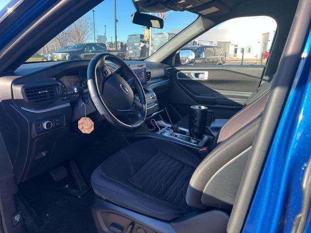 used 2020 Ford Explorer car, priced at $21,000