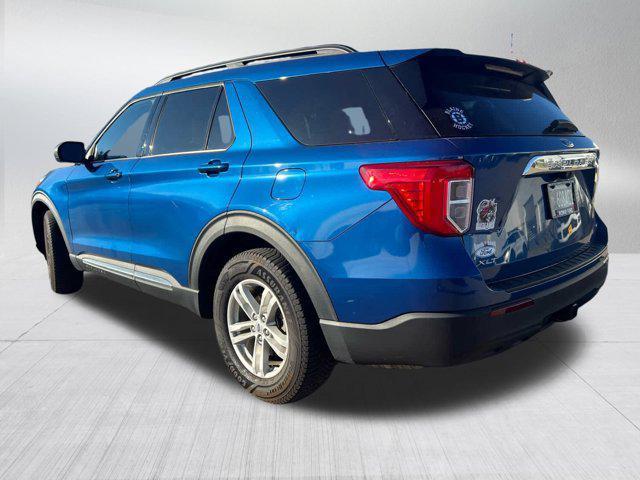used 2020 Ford Explorer car, priced at $21,000