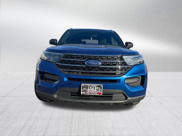 used 2020 Ford Explorer car, priced at $21,000