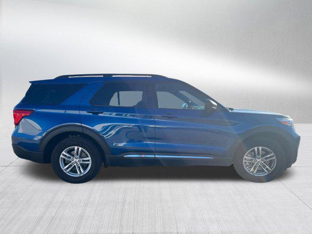 used 2020 Ford Explorer car, priced at $21,000