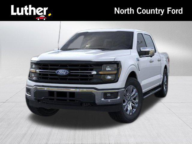 new 2024 Ford F-150 car, priced at $50,922