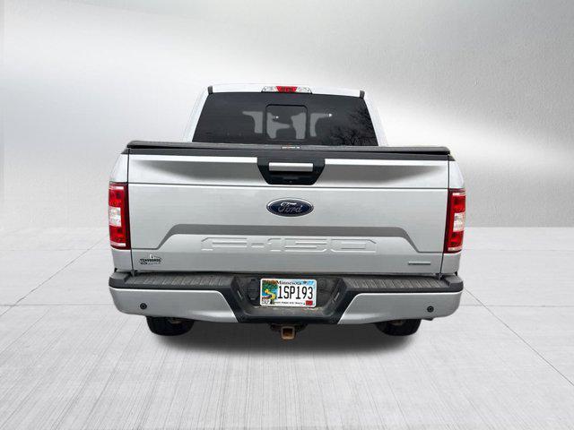 used 2018 Ford F-150 car, priced at $23,000