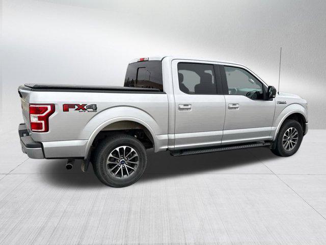 used 2018 Ford F-150 car, priced at $23,000