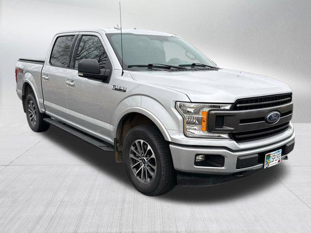 used 2018 Ford F-150 car, priced at $23,000
