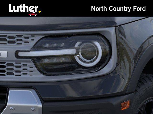 new 2025 Ford Bronco Sport car, priced at $40,745