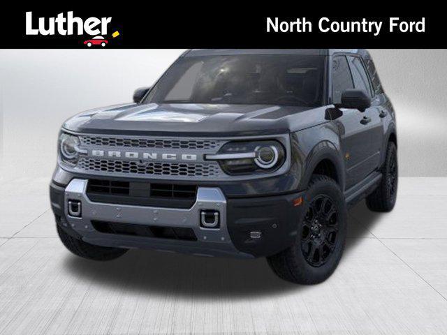 new 2025 Ford Bronco Sport car, priced at $40,745