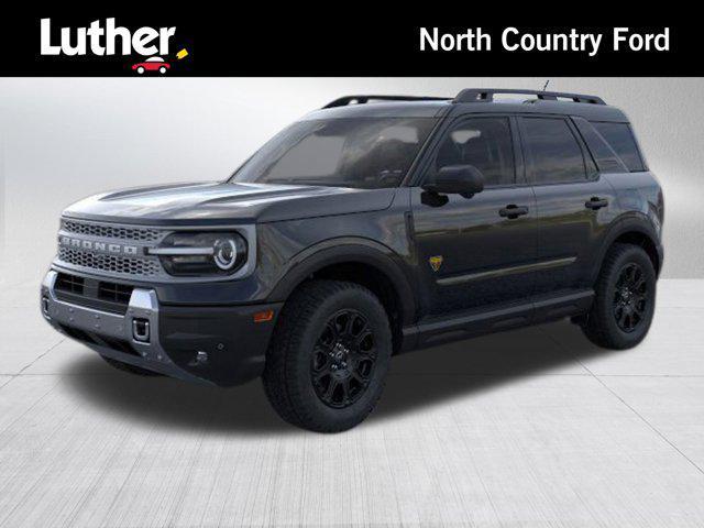 new 2025 Ford Bronco Sport car, priced at $40,745