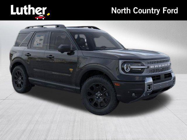 new 2025 Ford Bronco Sport car, priced at $40,745
