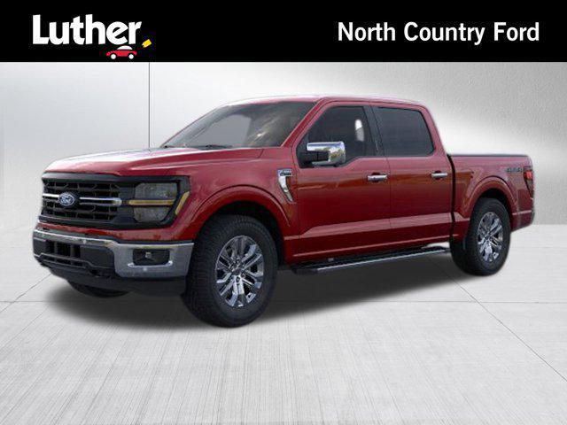 new 2024 Ford F-150 car, priced at $55,781