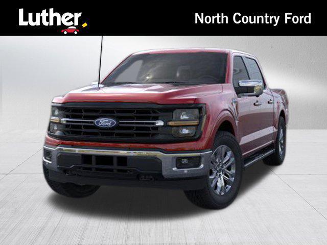 new 2024 Ford F-150 car, priced at $55,781