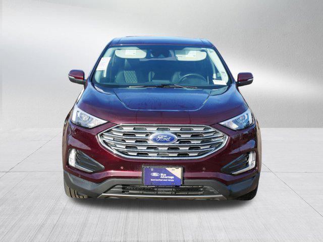 used 2024 Ford Edge car, priced at $31,995