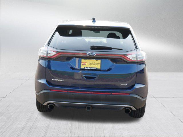 used 2017 Ford Edge car, priced at $14,496