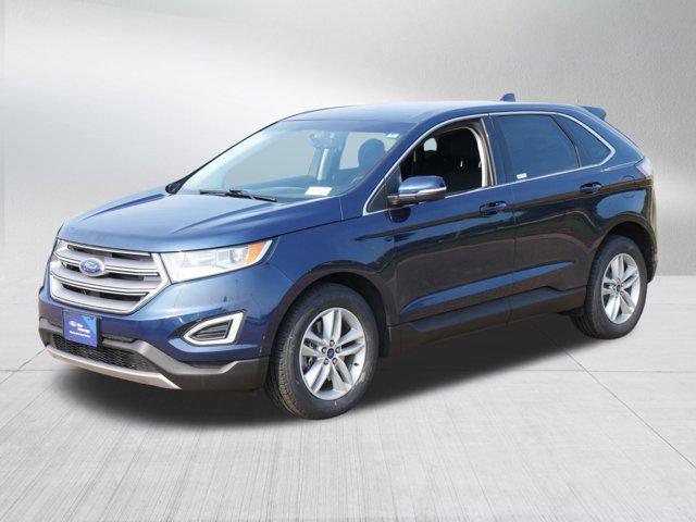 used 2017 Ford Edge car, priced at $14,496