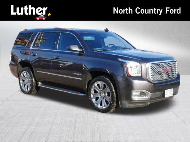 used 2016 GMC Yukon car, priced at $17,497