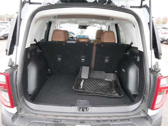 new 2025 Ford Bronco Sport car, priced at $34,812