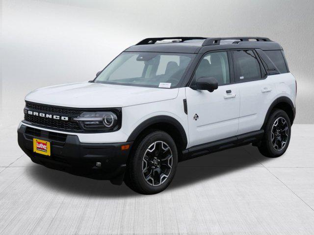 new 2025 Ford Bronco Sport car, priced at $34,812