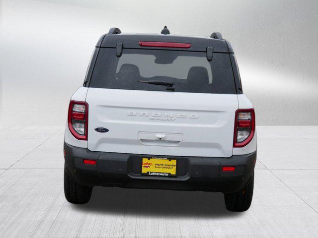 new 2025 Ford Bronco Sport car, priced at $34,812