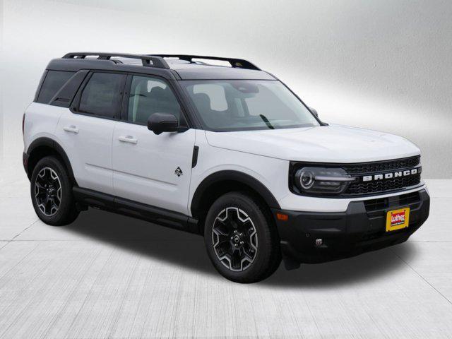 new 2025 Ford Bronco Sport car, priced at $34,812