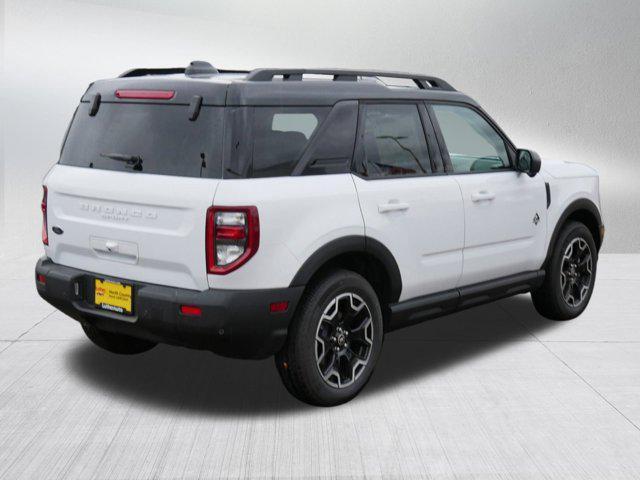 new 2025 Ford Bronco Sport car, priced at $34,812