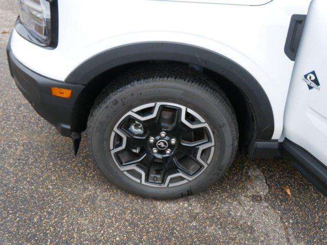 new 2025 Ford Bronco Sport car, priced at $34,812