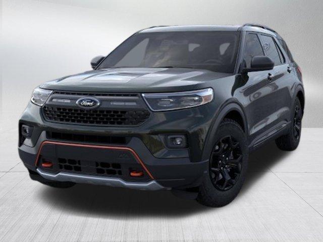 new 2024 Ford Explorer car, priced at $50,894