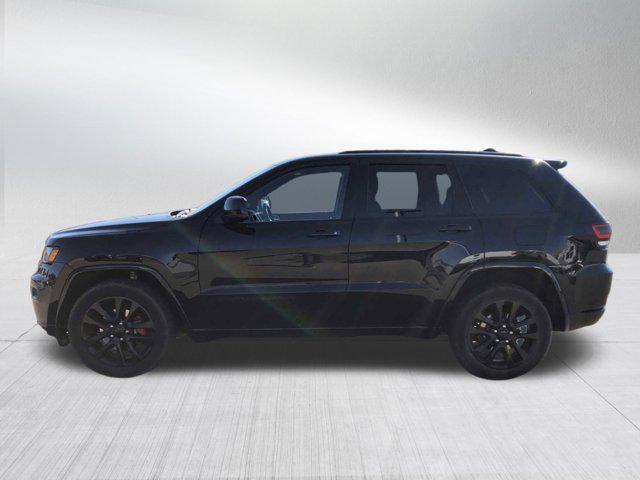 used 2017 Jeep Grand Cherokee car, priced at $16,996