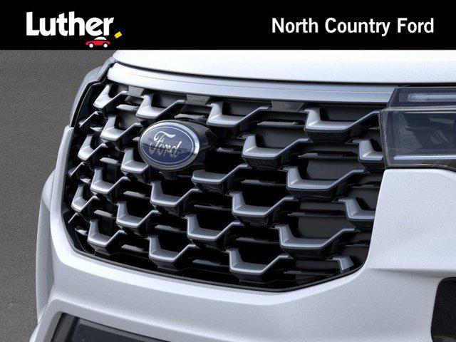 new 2025 Ford Explorer car, priced at $57,476