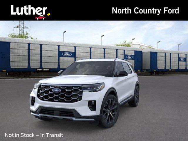 new 2025 Ford Explorer car, priced at $57,476