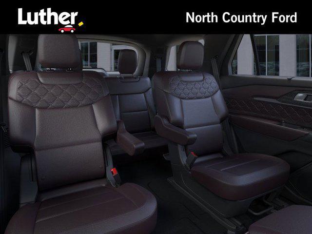 new 2025 Ford Explorer car, priced at $58,246