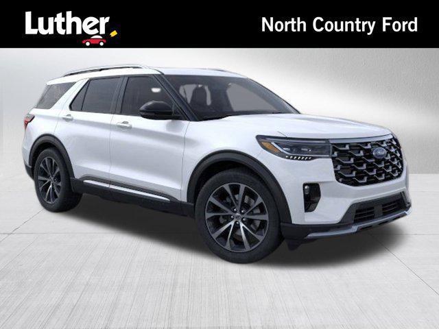 new 2025 Ford Explorer car, priced at $58,246