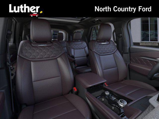 new 2025 Ford Explorer car, priced at $58,246