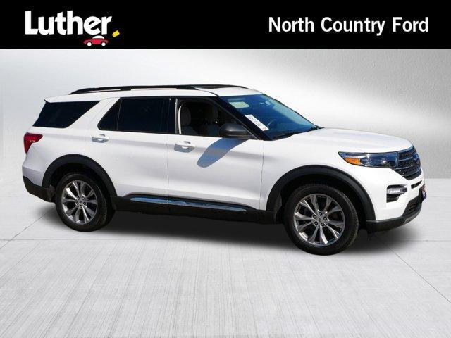 used 2022 Ford Explorer car, priced at $34,997