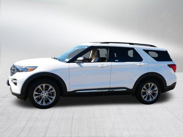 used 2022 Ford Explorer car, priced at $35,497