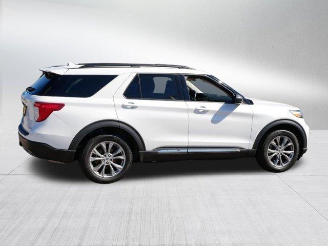 used 2022 Ford Explorer car, priced at $35,497