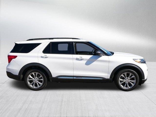 used 2022 Ford Explorer car, priced at $35,497