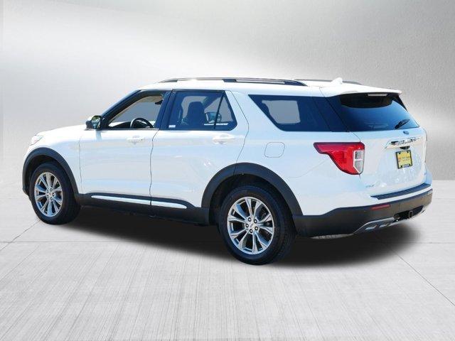 used 2022 Ford Explorer car, priced at $35,497