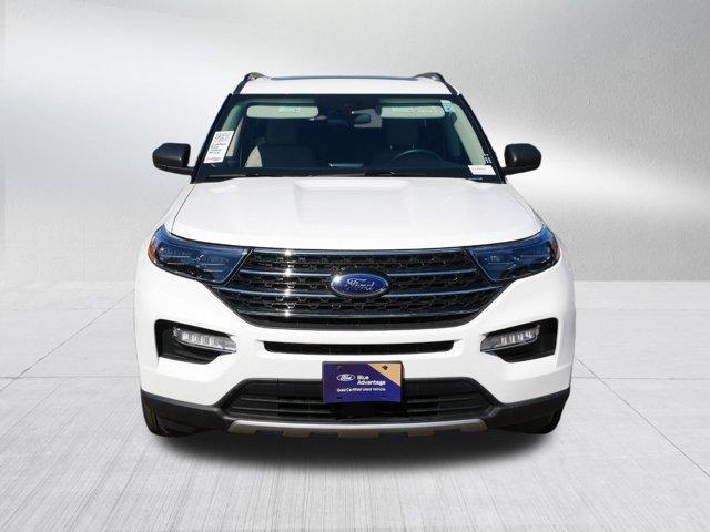 used 2022 Ford Explorer car, priced at $35,497