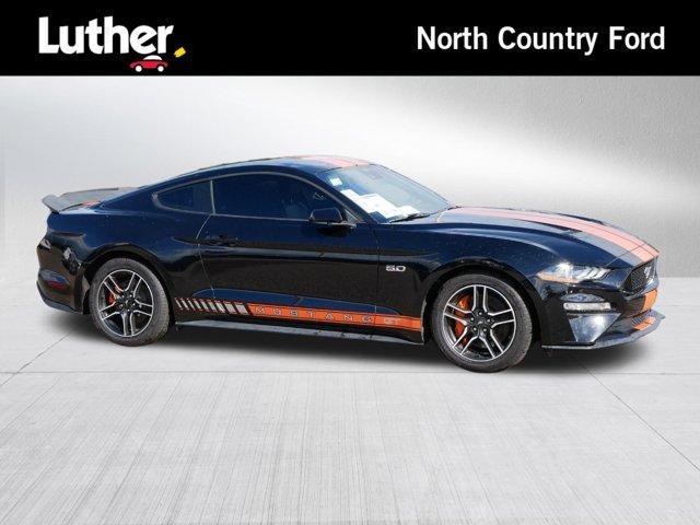 used 2022 Ford Mustang car, priced at $40,995