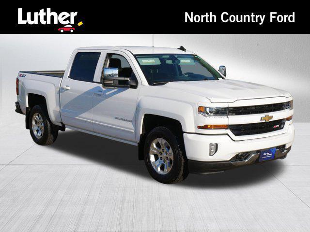 used 2018 Chevrolet Silverado 1500 car, priced at $19,996