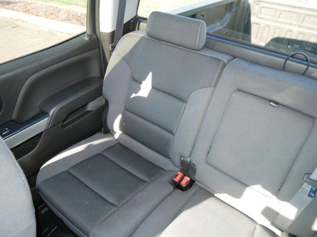 used 2018 Chevrolet Silverado 1500 car, priced at $19,996